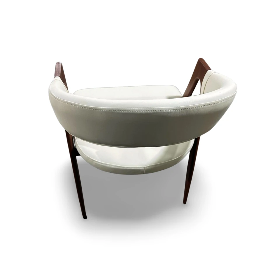 Modern Upholstered Dining Chairs With Arms factory
