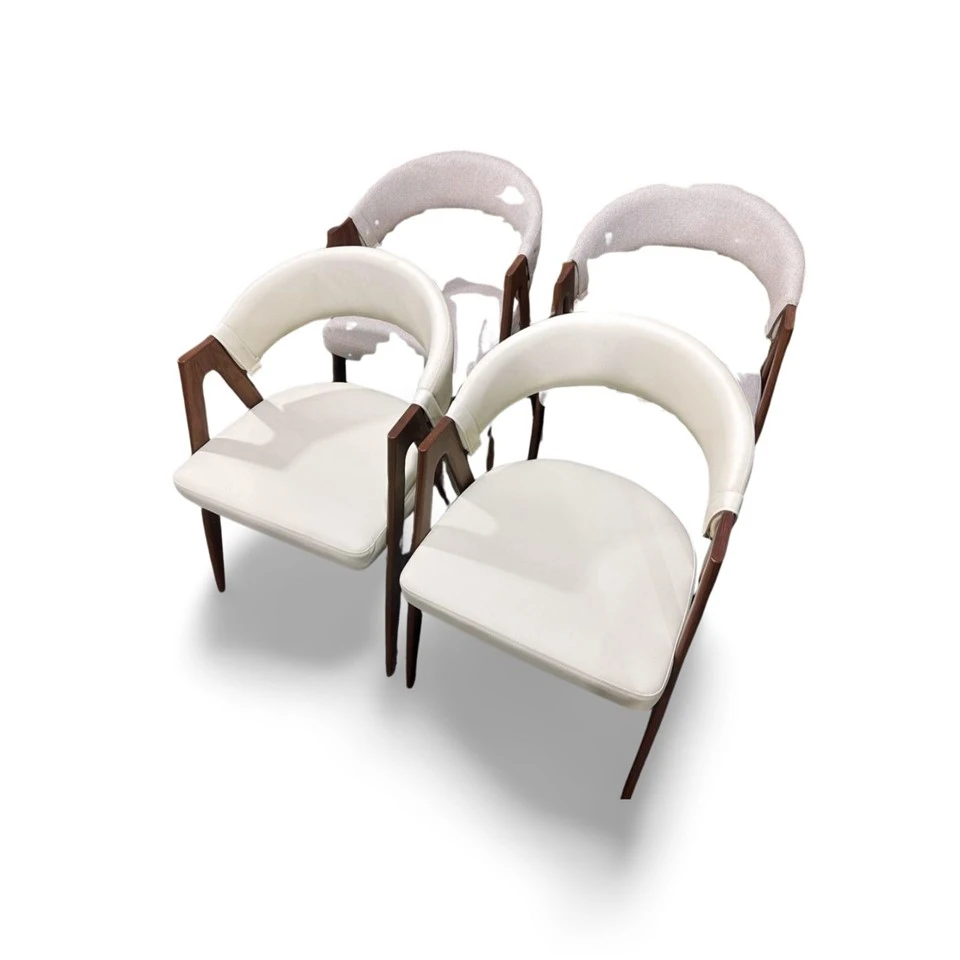 Modern Upholstered Dining Chairs With Arms best